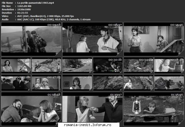 La portile pam�ntului (1966) - sasadoru - Filme rom�nesti - Romanian Movies