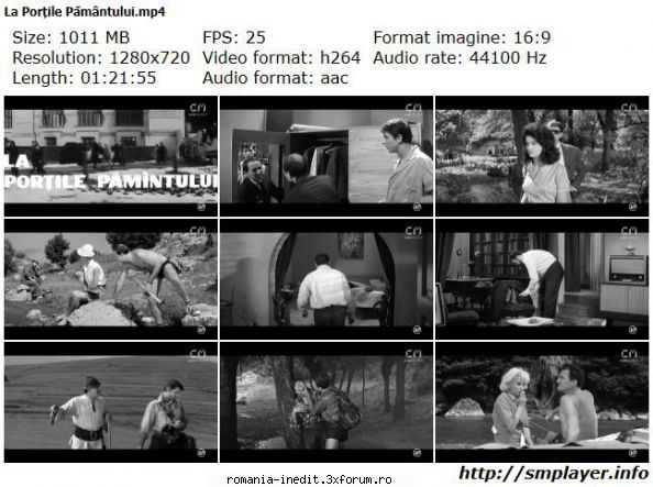 La portile pam�ntului (1966) - La Portile Pam�ntului (1966) At the Gates - Filme rom�nesti - Romanian Movies