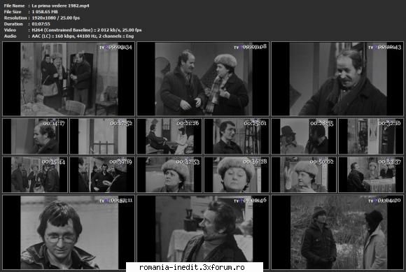 La prima vedere (1982) - La prima vedere 1982 Autor: Ion - Teatru rom�nesc - Romanian Theater