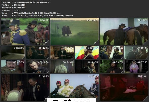 La rascrucea marilor furtuni (1980) - sasadoru - Filme rom�nesti - Romanian Movies