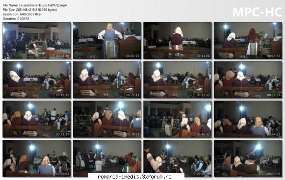 La șezătoare(Trupa CAPNS) - bgl23 - Teatru rom�nesc - Romanian Theater