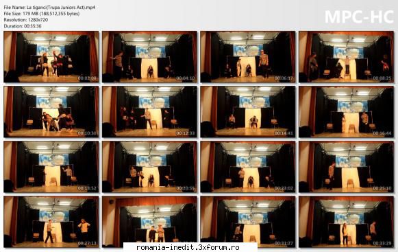 La tiganci(Trupa Juniors Act) - bgl23 - Teatru rom�nesc - Romanian Theater