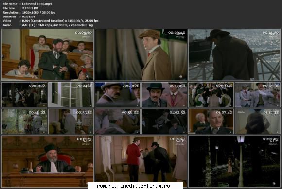 Labirintul (1980) - Labirintul (1980) Regia Șerban Creangă - Filme rom�nesti - Romanian Movies