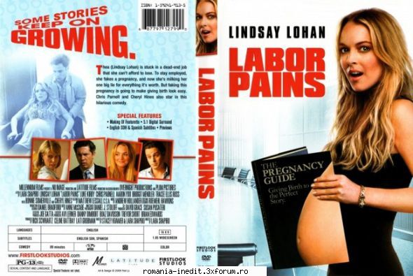 Labor Pains 2009 STV DVDSCR.XviD - Labor Pains (2009) Thea, care este angajata ca - Filme - Movies