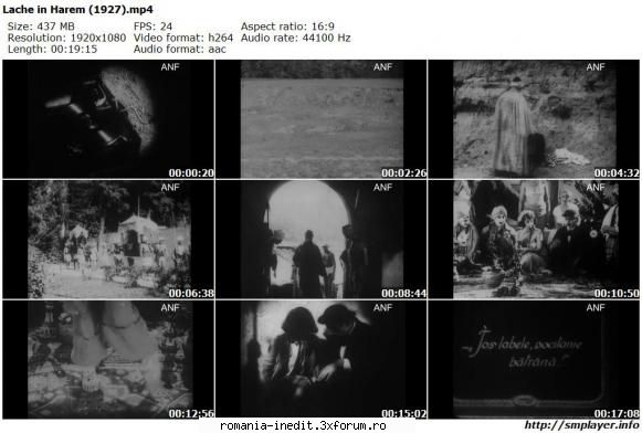 Lache in harem (1927) - marianvo - Filme rom�nesti - Romanian Movies
