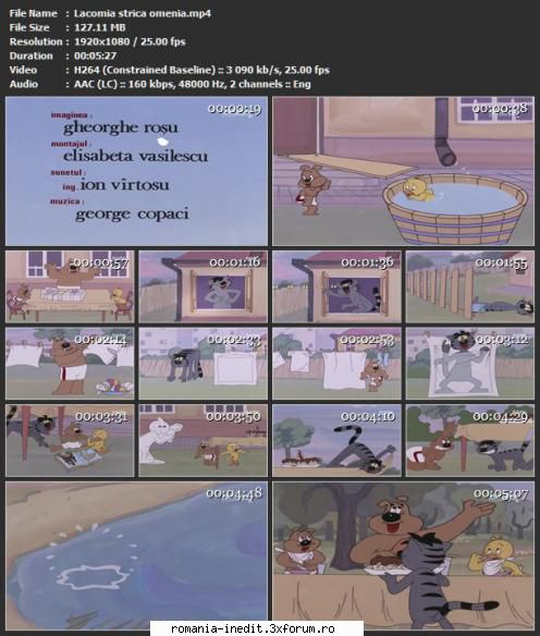 Lacomia strica omenia - Lacomia strica omenia - Filme pentru copii - Movies for kids