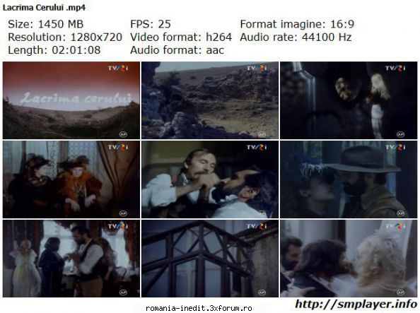 Lacrima cerului (1989) - Repostare !! Lacrima Cerului (1989) The Tear of - Filme rom�nesti - Romanian Movies