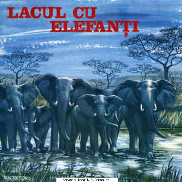 Lacul cu elefanți (1987) (Teatru radiofonic) - Mihai Tican Rumano - Teatru rom�nesc - Romanian Theater
