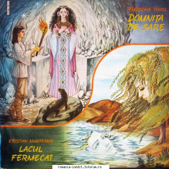 Lacul fermecat de Cristian Munteanu, Domnita de sare de Eudochia Pavel - sorin00098 - Carti pentru copii - Books