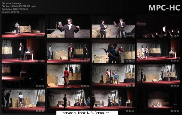 Lada(Trupa L.A.I.C.F) - bgl23 - Teatru rom�nesc - Romanian Theater