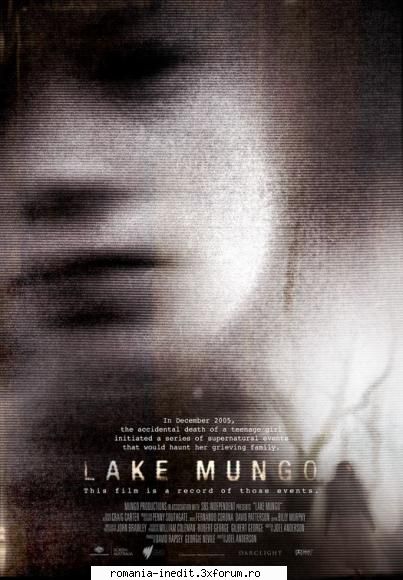 Lake Mungo [2008] [DVDRip XviD-aAF] - AGGRESSIVE ARCHIVE FORCE BRINGS YOU - Filme - Movies