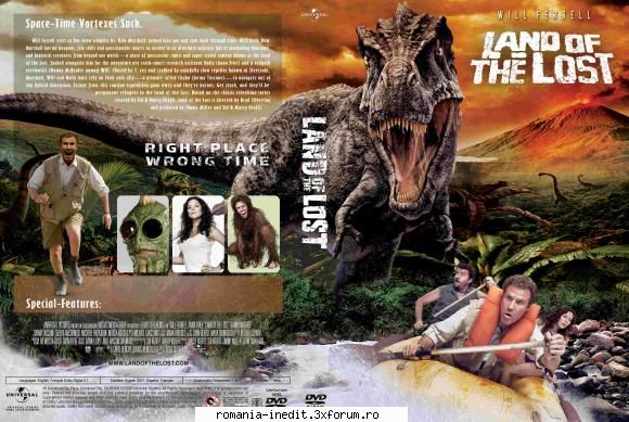 Land Of The Lost(2009)DvDrip H264 - Land Of The Lost(2009)DvDrip-LW.torrent - Filme - Movies