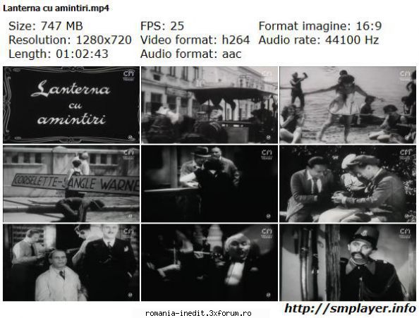 Lanterna cu amintiri (1963) - Repostare !! Lanterna cu amintiri (1963) - Filme rom�nesti - Romanian Movies