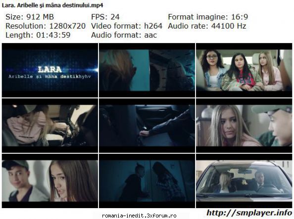 Lara. Aribelle și m�na destinului (2019) - Lara. Aribelle si mana - Filme rom�nesti - Romanian Movies
