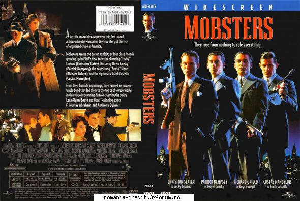 Lara Flynn Boyle - Mobsters Die wahren Bosse 1991 Year:1991 Country - Filme clasice - Old Movies