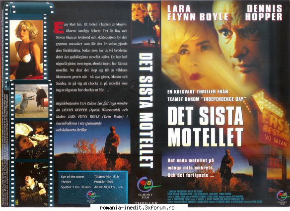 Lara Flynn Boyle - Eye of the Storm 1991 Year:1991 Country Genre - Filme clasice - Old Movies