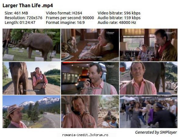 Larger than Life (1996) - Larger Than Life (1996) TVRip / MP4 Subtitrare / - Filme - Movies