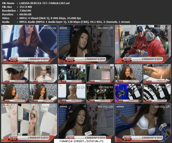 Larisa Bercea - LARISA BERCEA-TANGA0511 LARISA BERCEA-TANGA0605 - Sexy & Softcore