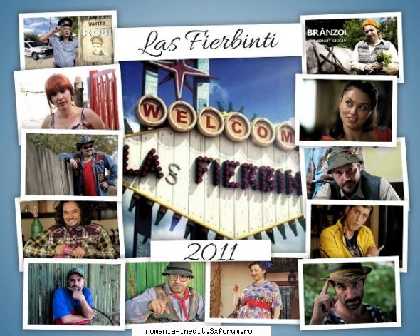 Las fierbinti (2011) (Serial TV) - Sezon 3 Sezon 4 - TV Shows