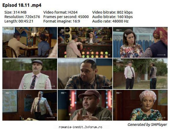 Las fierbinti (2011) (Serial TV) - LAS FIERBINTI - SEZONUL 18, EPISODUL 11 Abonatul - TV Shows