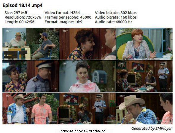 Las fierbinti (2011) (Serial TV) - LAS FIERBINTI - SEZONUL 18, EPISODUL 14 Norocosul - TV Shows