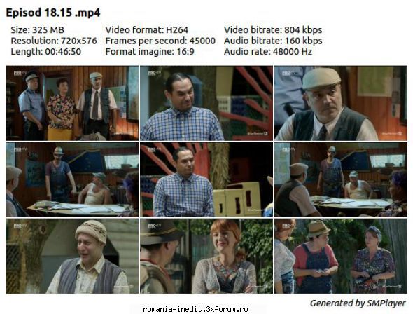 Las fierbinti (2011) (Serial TV) - LAS FIERBINTI - SEZONUL 18, EPISODUL 15 Norocosul - TV Shows