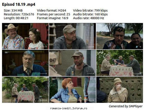 Las fierbinti (2011) (Serial TV) - LAS FIERBINTI - SEZONUL 18, EPISODUL 19 - TV Shows