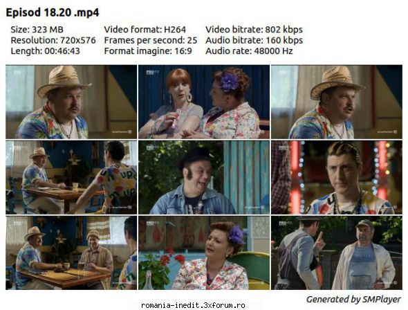 Las fierbinti (2011) (Serial TV) - LAS FIERBINTI - SEZONUL 18, EPISODUL 20 Gaina - TV Shows