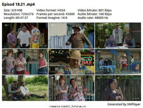 Las fierbinti (2011) (Serial TV) - LAS FIERBINTI - SEZONUL 18, EPISODUL 21 Gaina - TV Shows