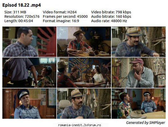 Las fierbinti (2011) (Serial TV) - LAS FIERBINTI - SEZONUL 18, EPISODUL 22 Talabosul - TV Shows