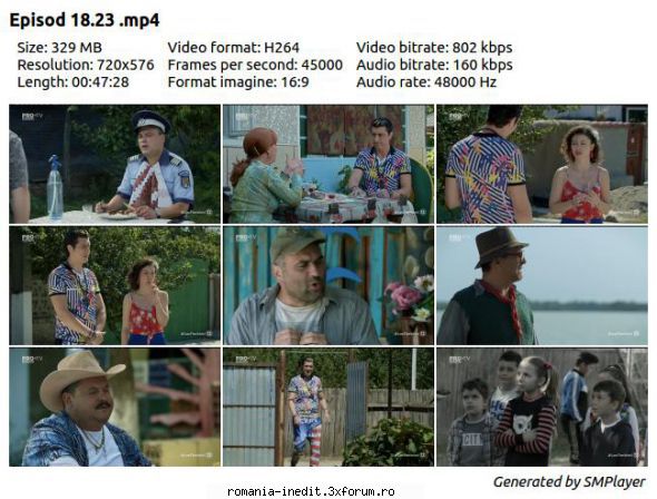 Las fierbinti (2011) (Serial TV) - LAS FIERBINTI - SEZONUL 18, EPISODUL 23 Manevra - TV Shows