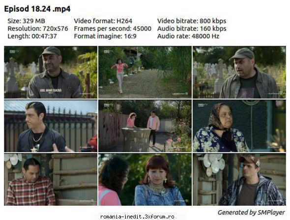 Las fierbinti (2011) (Serial TV) - LAS FIERBINTI - SEZONUL 18, EPISODUL 24 Adio - TV Shows