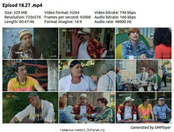 Las fierbinti (2011) (Serial TV) - LAS FIERBINTI - SEZONUL 18, EPISODUL 27 Autostrada - TV Shows