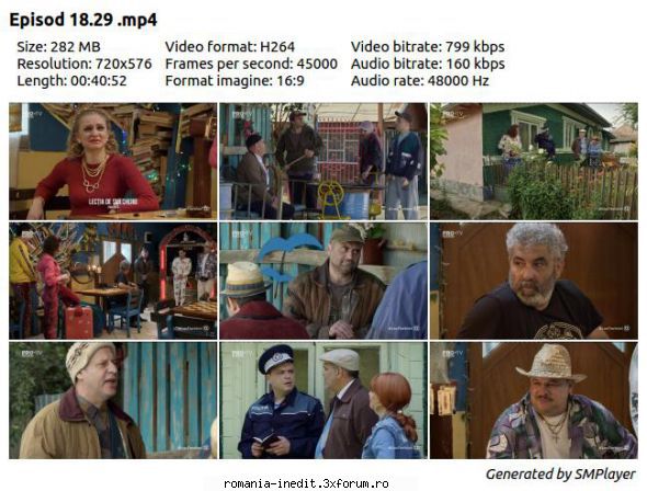 Las fierbinti (2011) (Serial TV) - LAS FIERBINTI - SEZONUL 18, EPISODUL 29 Lectia de - TV Shows
