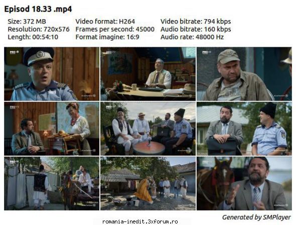 Las fierbinti (2011) (Serial TV) - LAS FIERBINTI - SEZONUL 18, EPISODUL 33 Traditii - TV Shows