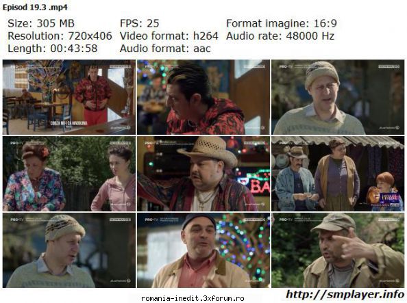 Las fierbinti (2011) (Serial TV) - LAS FIERBINTI - SEZONUL 19, EPISODUL 3 Cobza nu-i - TV Shows