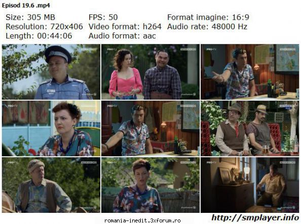Las fierbinti (2011) (Serial TV) - LAS FIERBINTI - SEZONUL 19, EPISODUL 6 Istoria - TV Shows