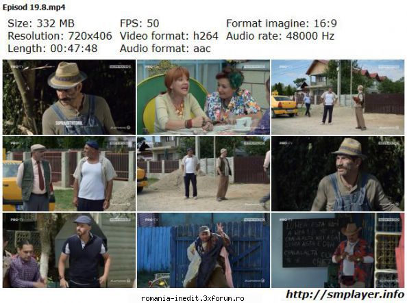 Las fierbinti (2011) (Serial TV) - LAS FIERBINTI - SEZONUL 19, EPISODUL 8 - TV Shows