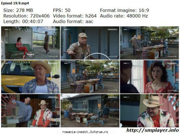 Las fierbinti (2011) (Serial TV) - LAS FIERBINTI - SEZONUL 19, EPISODUL 9 Papagalul - TV Shows