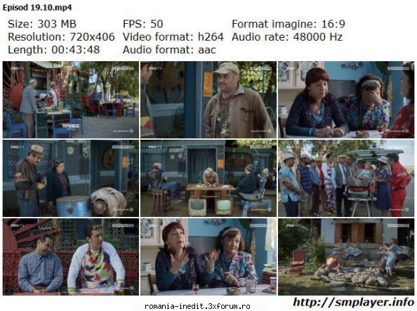 Las fierbinti (2011) (Serial TV) - LAS FIERBINTI - SEZONUL 19, EPISODUL 10 Papagalul - TV Shows