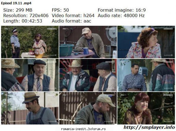 Las fierbinti (2011) (Serial TV) - LAS FIERBINTI - SEZONUL 19, EPISODUL 11 La - TV Shows