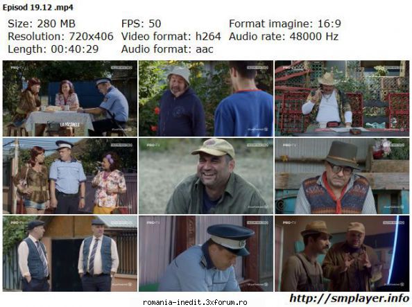 Las fierbinti (2011) (Serial TV) - LAS FIERBINTI - SEZONUL 19, EPISODUL 12 La - TV Shows