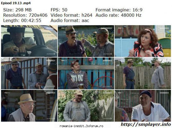 Las fierbinti (2011) (Serial TV) - LAS FIERBINTI - SEZONUL 19, EPISODUL 13 Taxiul - TV Shows