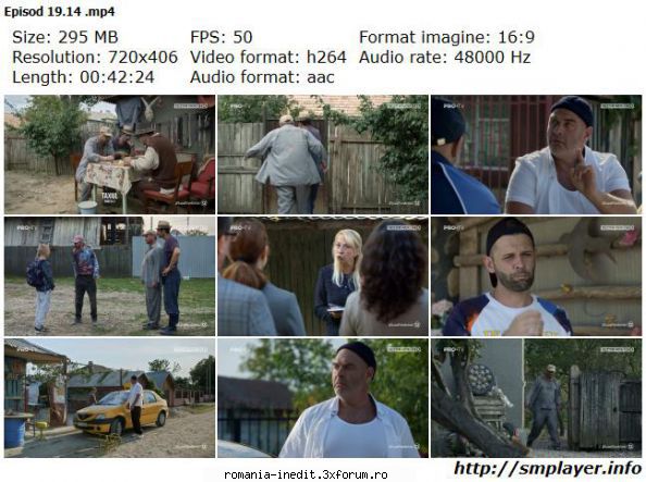 Las fierbinti (2011) (Serial TV) - LAS FIERBINTI - SEZONUL 19, EPISODUL 14 Taxiul - TV Shows