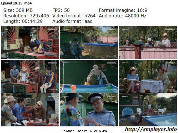 Las fierbinti (2011) (Serial TV) - LAS FIERBINTI - SEZONUL 19, EPISODUL 15 Piscina - TV Shows