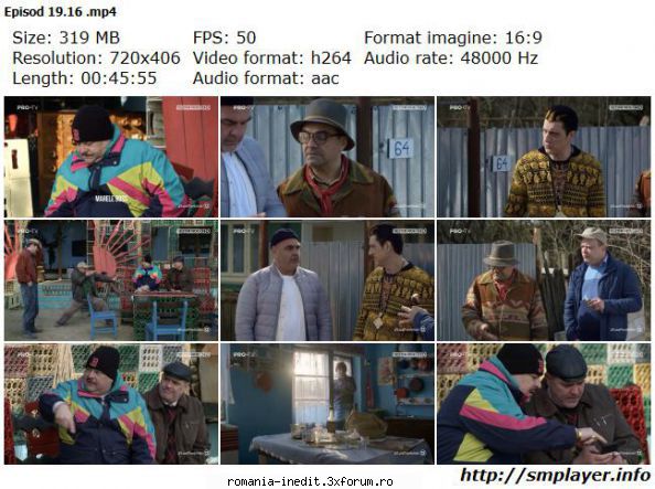 Las fierbinti (2011) (Serial TV) - LAS FIERBINTI - SEZONUL 19, EPISODUL 16 Marele - TV Shows