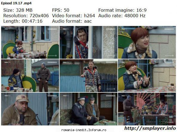 Las fierbinti (2011) (Serial TV) - LAS FIERBINTI - SEZONUL 19, EPISODUL 17 Rulota - TV Shows
