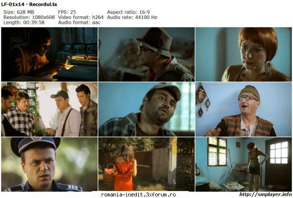 Las fierbinti (2011) (Serial TV) - Sezonul 1: LF-01x01 - Pilot.mp4 LF-01x02 - TV Shows
