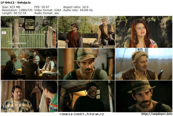 Las fierbinti (2011) (Serial TV) - Sezonul 4: LF-04x01 - Vinetele.ts LF-04x02 - TV Shows