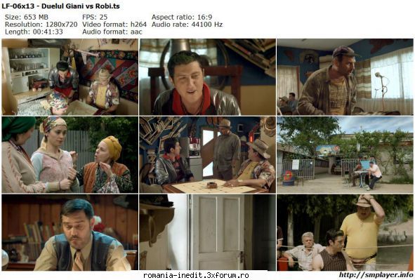 Las fierbinti (2011) (Serial TV) - Sezonul 6: LF-06x01 - Hildegun.ts LF-06x02 - TV Shows